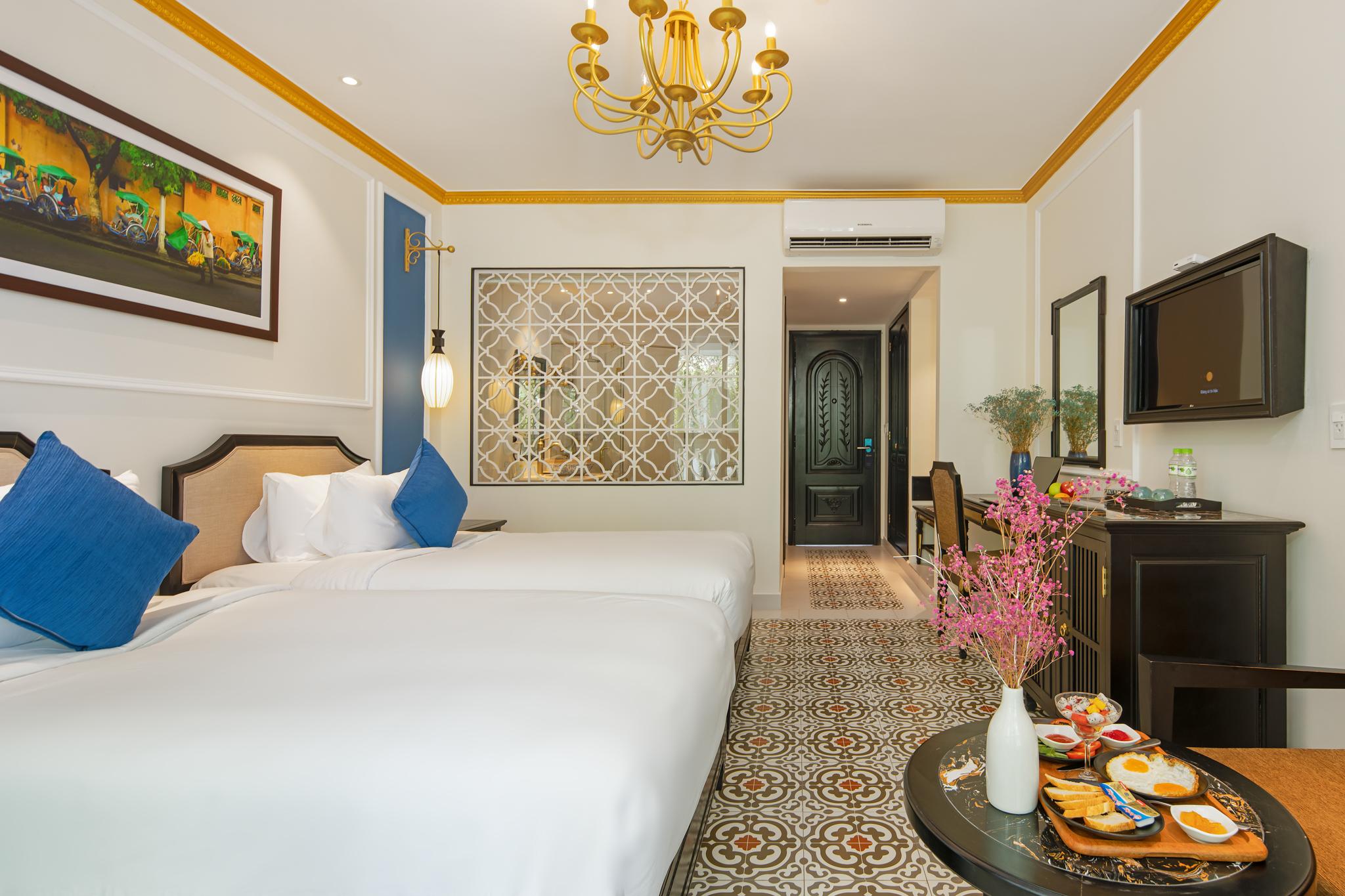 Hoi An Blue Sky Boutique Hotel & Spa Экстерьер фото