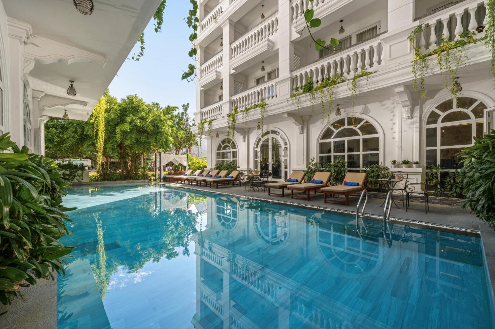 Hoi An Blue Sky Boutique Hotel & Spa Экстерьер фото